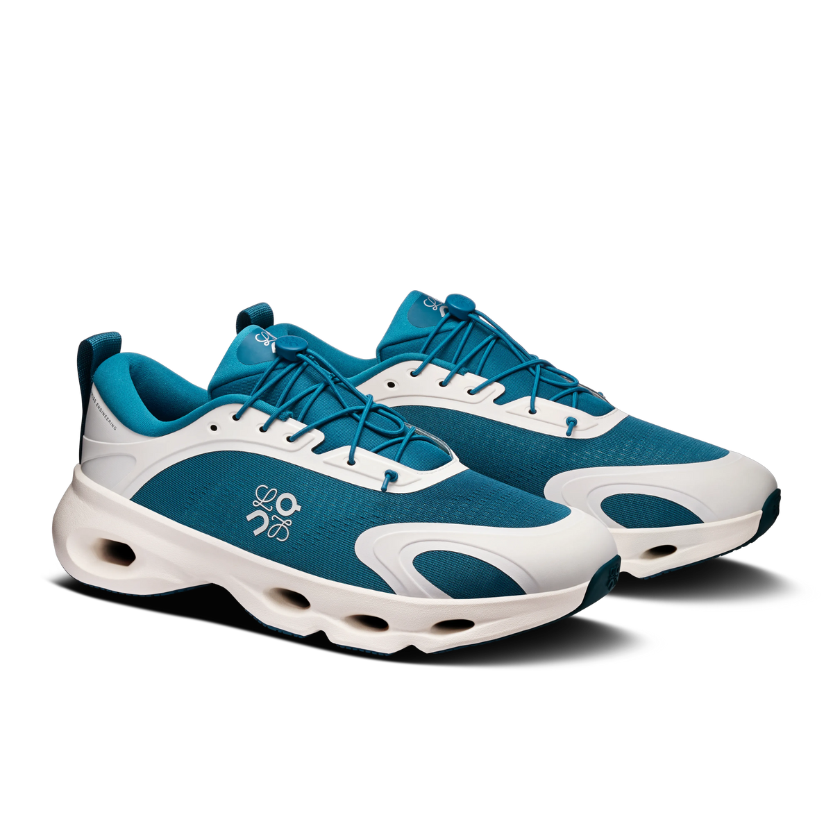 Teal | Eggshell