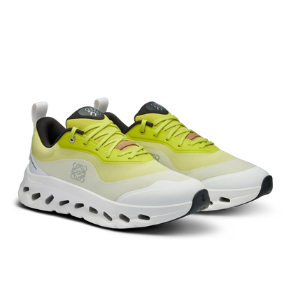 Neon Yellow White