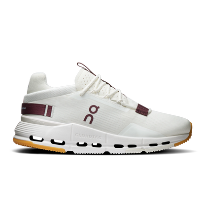Ivory | Maroon