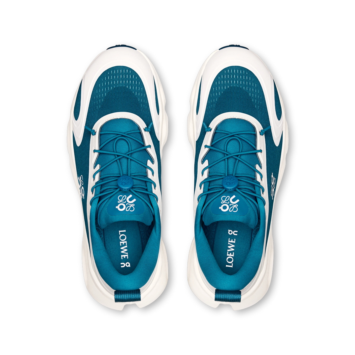 Teal | Eggshell