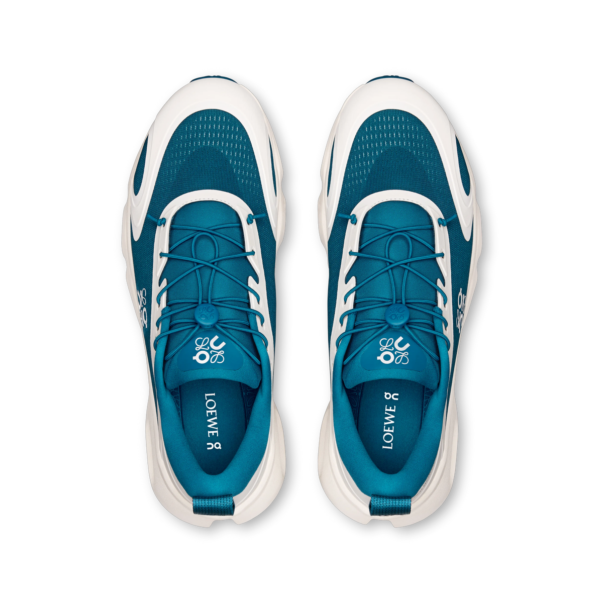 Teal | Eggshell
