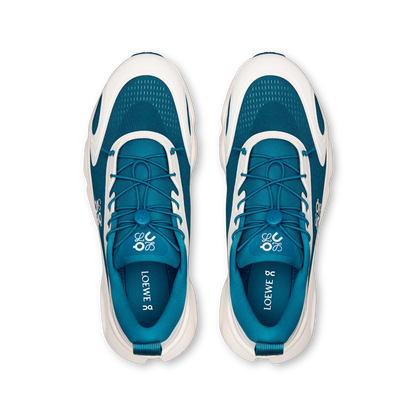 Teal | Eggshell