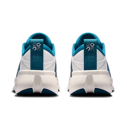 Teal | Eggshell