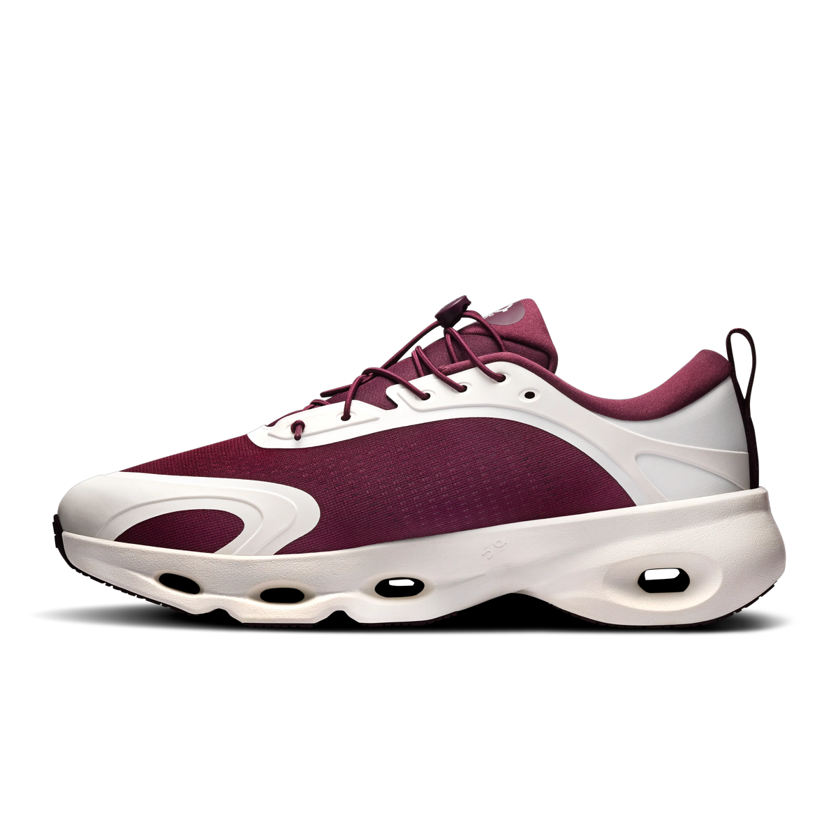 Burgundy | Eggshell