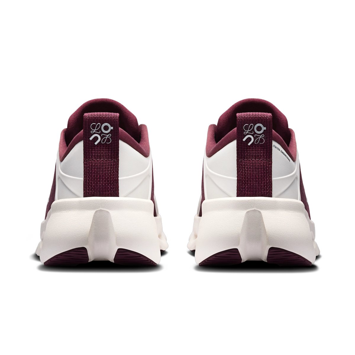 Burgundy | Eggshell