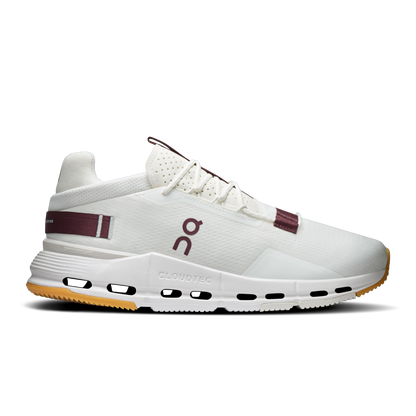 Ivory | Maroon