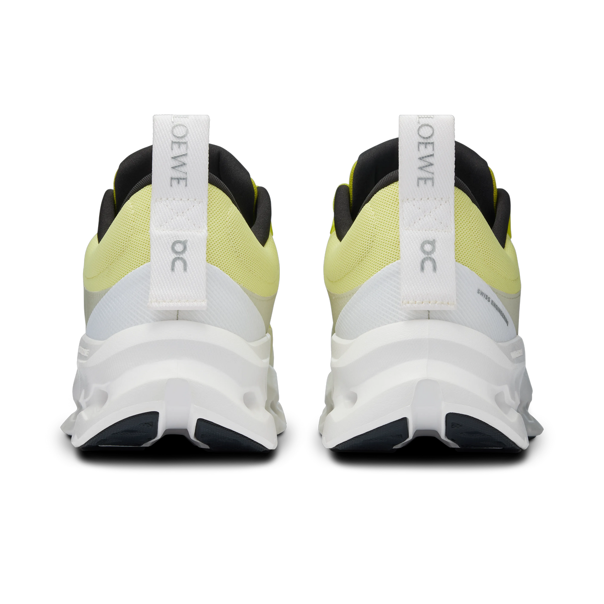 Neon Yellow White
