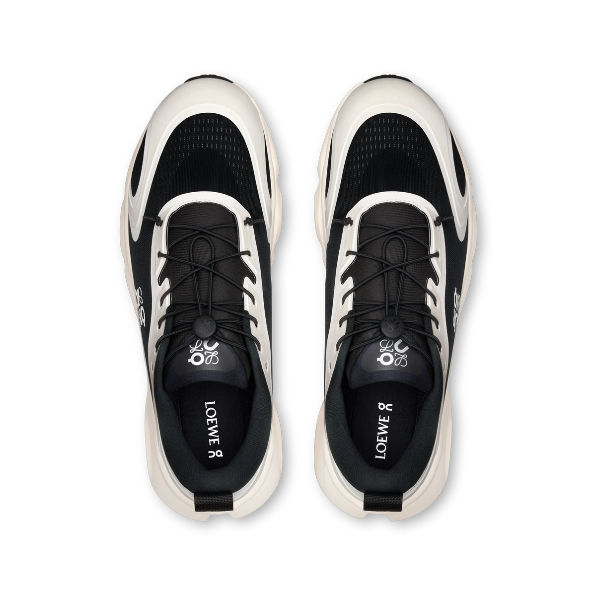 Black | Eggshell