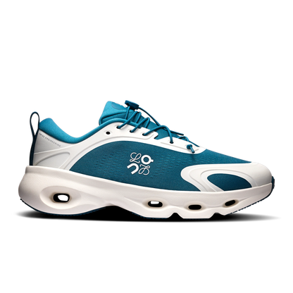 Teal | Eggshell
