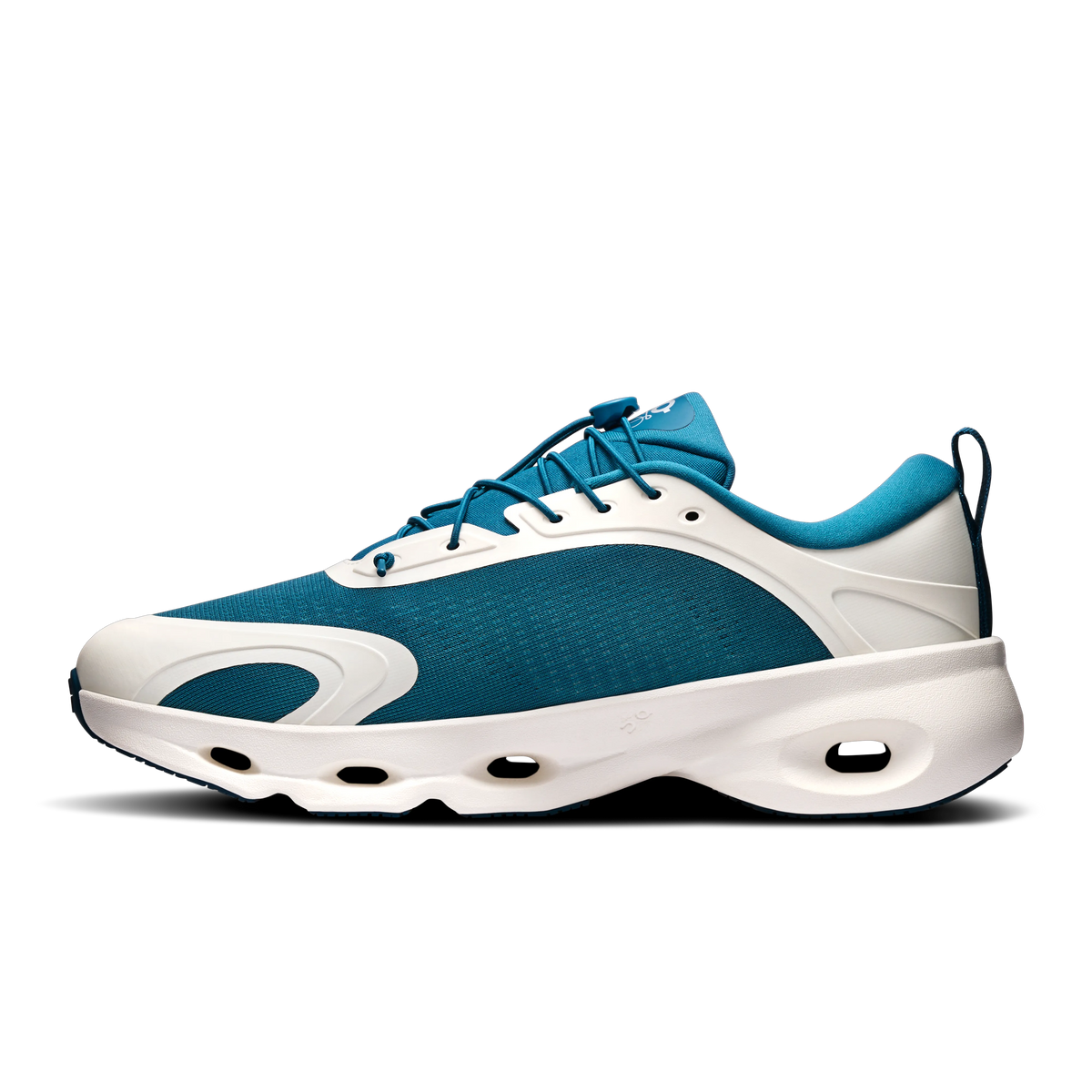 Teal | Eggshell