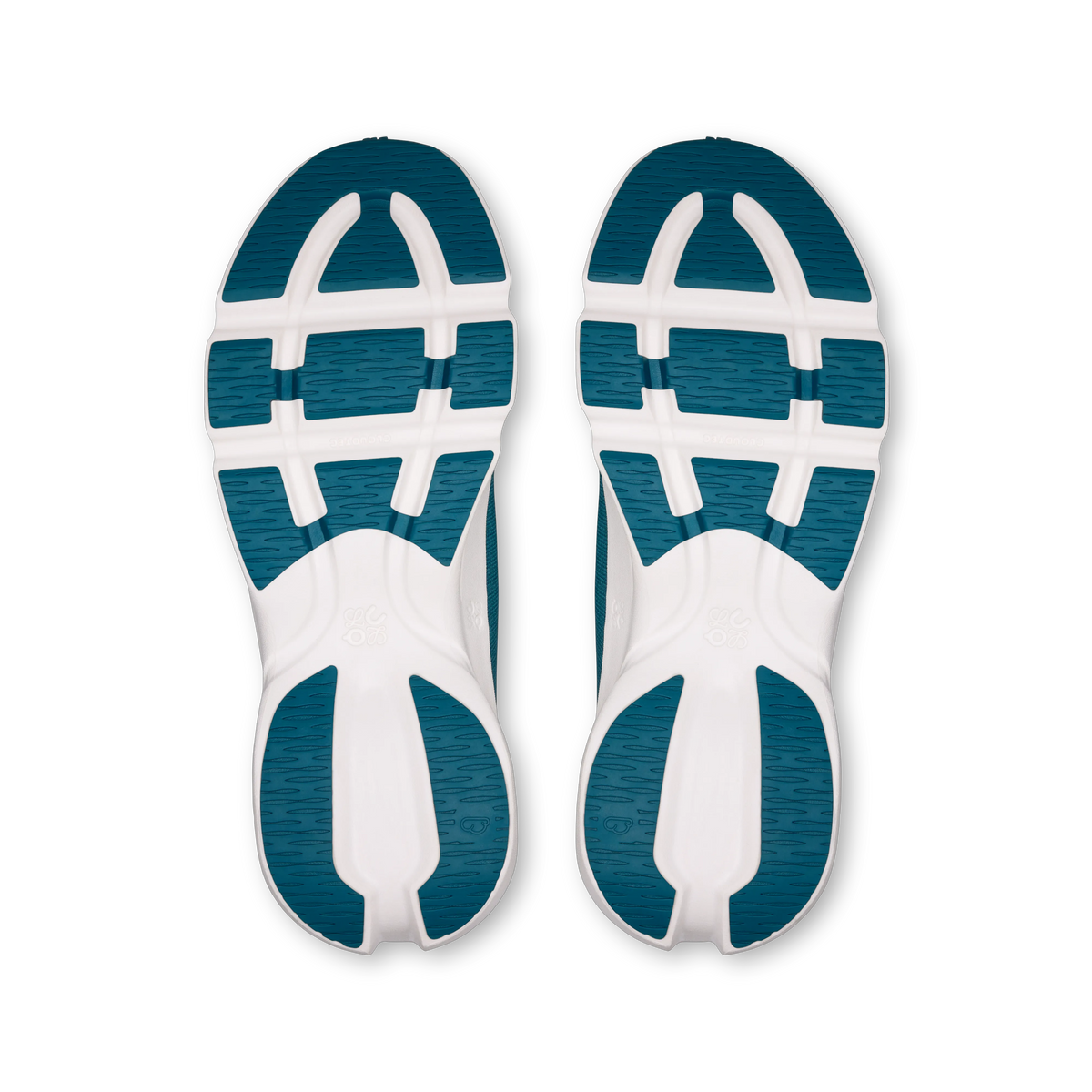 Teal | Eggshell