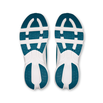 Teal | Eggshell