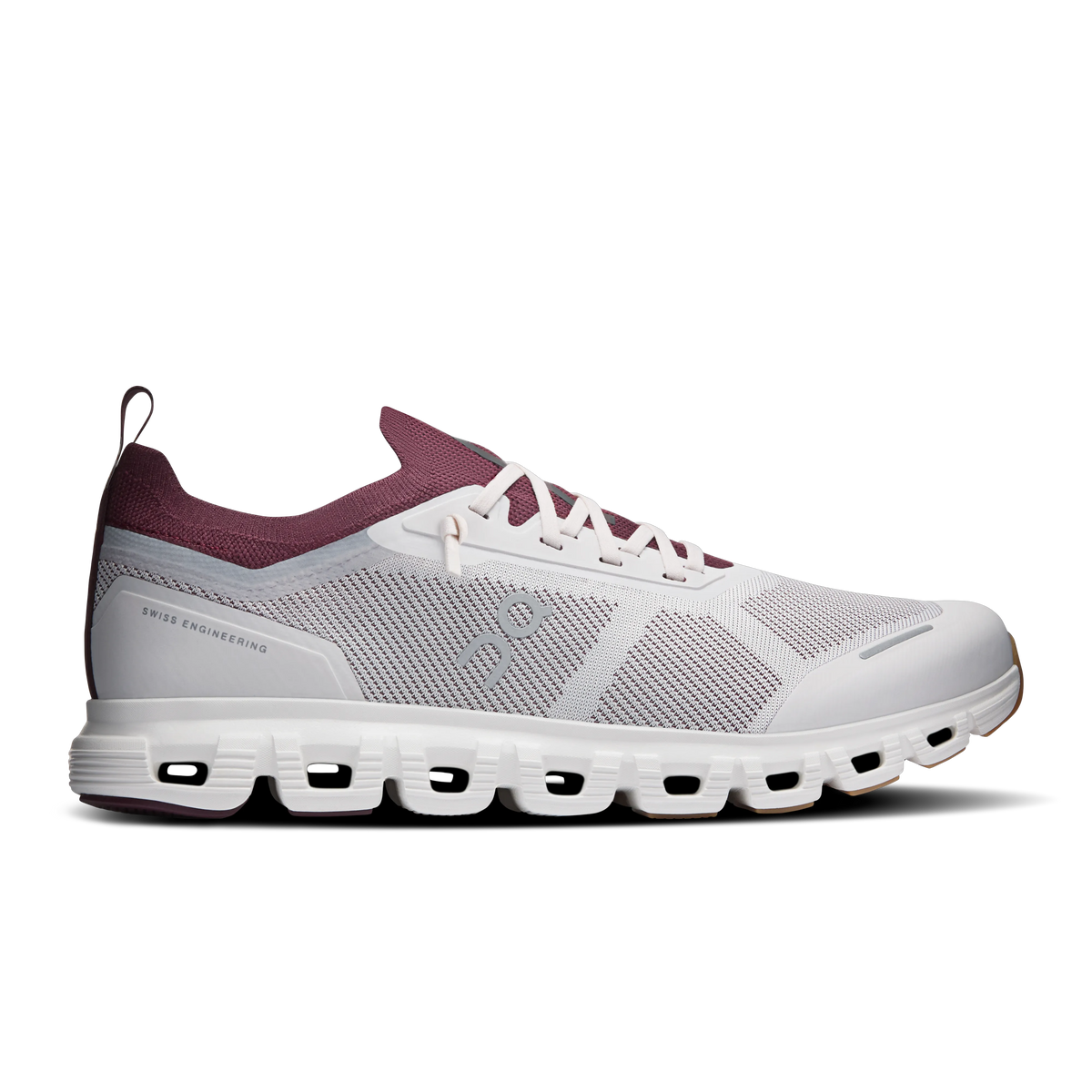 Silver | Maroon