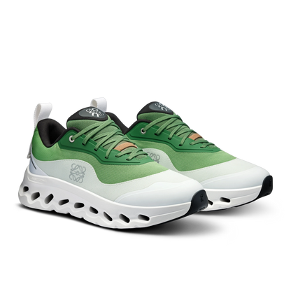 Green White