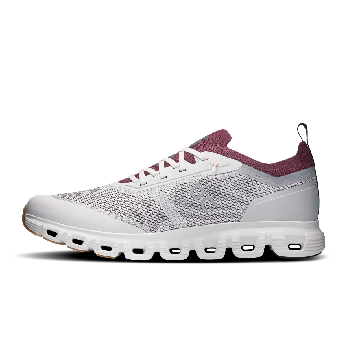 Silver | Maroon