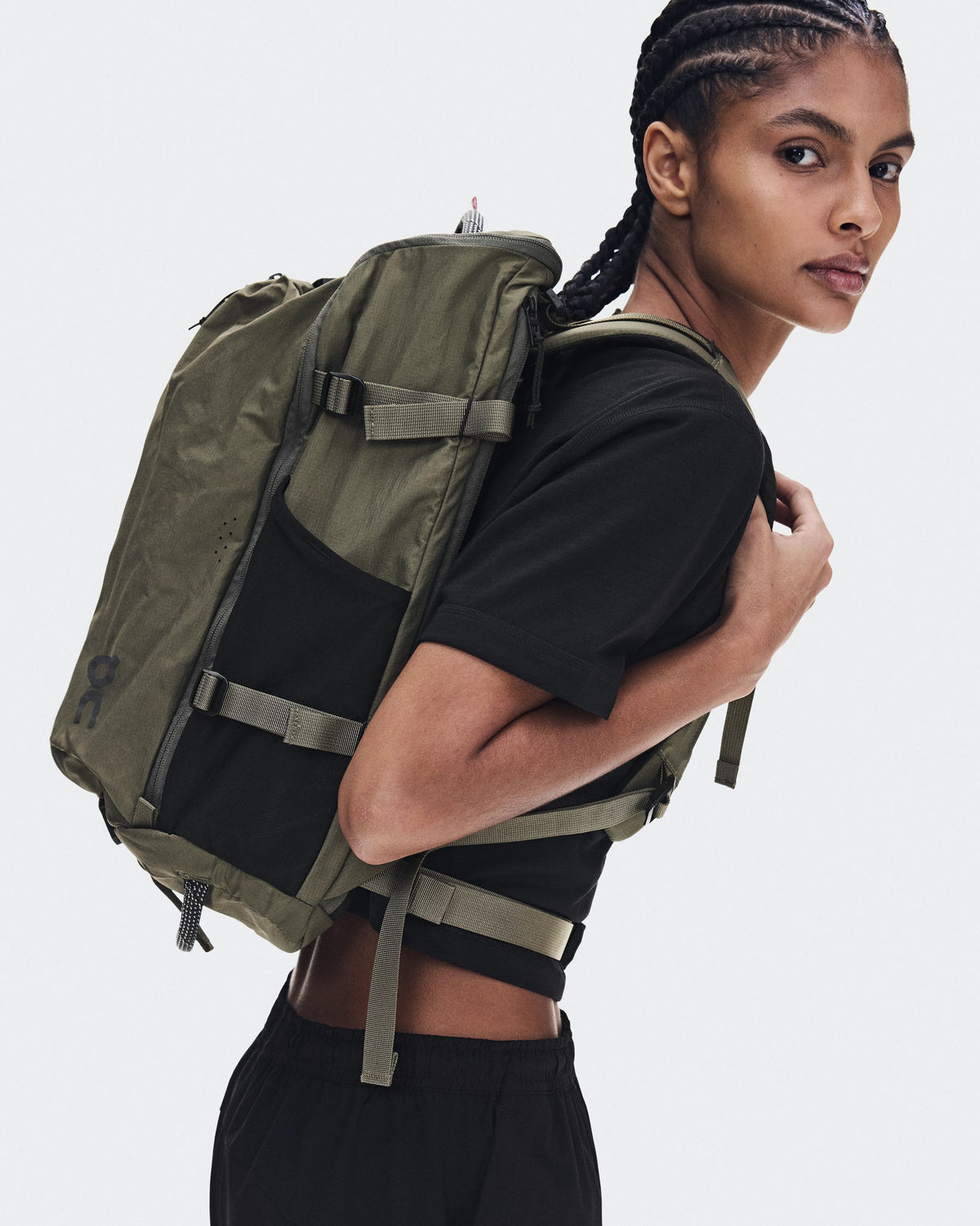 Olive | Black