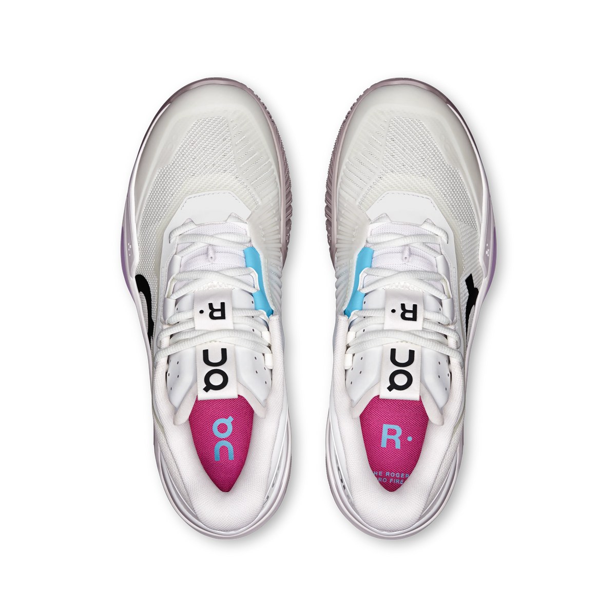White | Pink