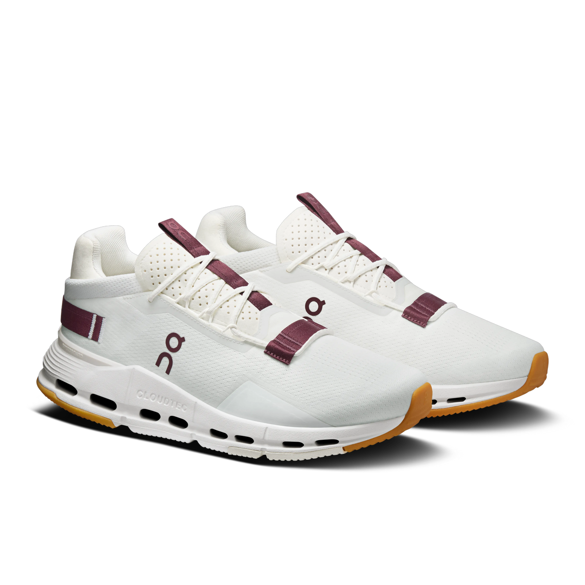 Ivory | Maroon
