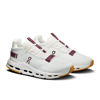 Ivory | Maroon