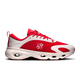 Red | Eggshell