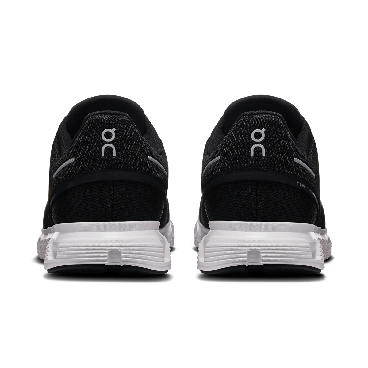 Black White