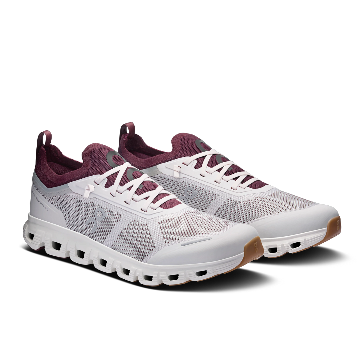 Silver | Maroon