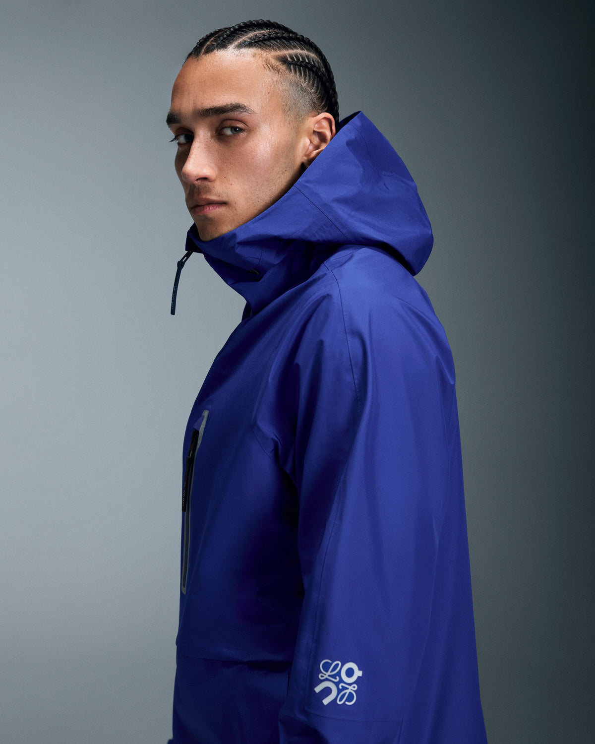 Blue