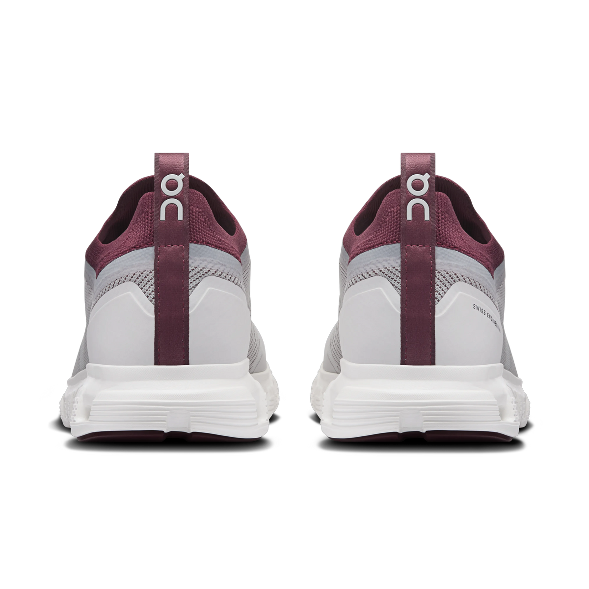 Silver | Maroon