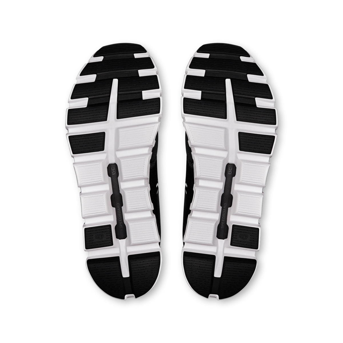 Black White