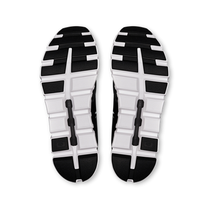 Black White