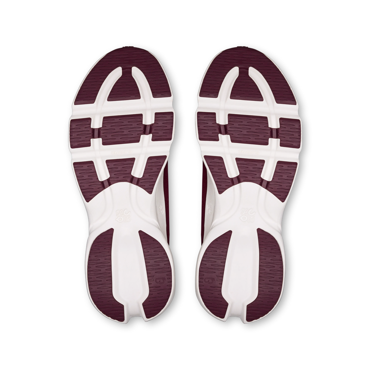 Burgundy | Eggshell