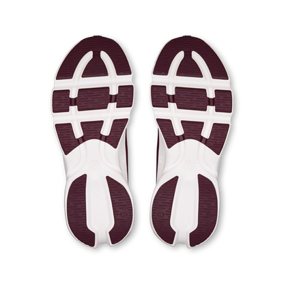 Burgundy | Eggshell