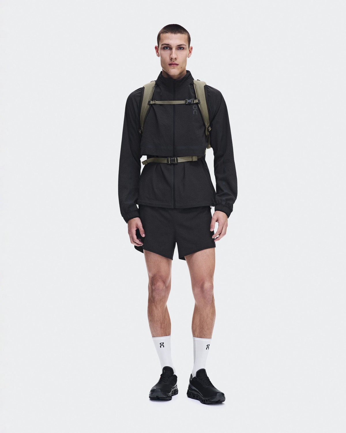 Olive | Black